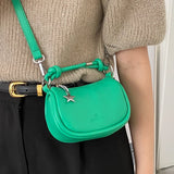 High Ladies Handbag Spring Summer Net Red Shoulder Bag All-match Messenger Bag