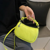 High Ladies Handbag Spring Summer Net Red Shoulder Bag All-match Messenger Bag