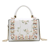 High Ladies Lace Handbag Spring Messenger Women's Bag Chain Shoulder B