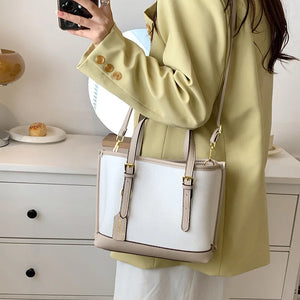 Retro Messenger Bags Women Large Capacity Handbags