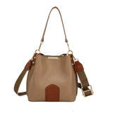 Women's Messenger Bucket Bag Vintage Handbag