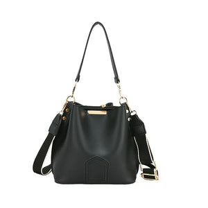 Women's Messenger Bucket Bag Vintage Handbag
