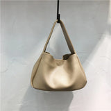 Litchi Pattern Handbag Casual Shoulder Bag