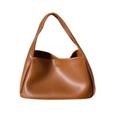 Litchi Pattern Handbag Casual Shoulder Bag