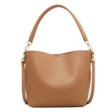 Retro Handbag Autumn Winter Solid Shoulder Messenger Bag
