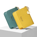 High Lady Coin Purse Card Holder Classic Female Purse Zipper Wallet For Girl Bag