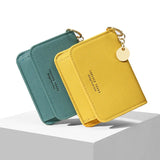 High Lady Coin Purse Card Holder Classic Female Purse Zipper Wallet