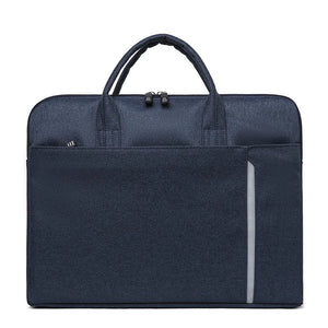 Waterproof Laptop Briefcase Bag Large Capacity Business Trip Bag