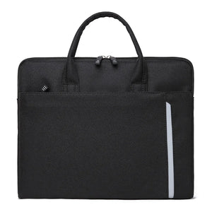 Waterproof Laptop Briefcase Bag Large Capacity Business Trip Bag