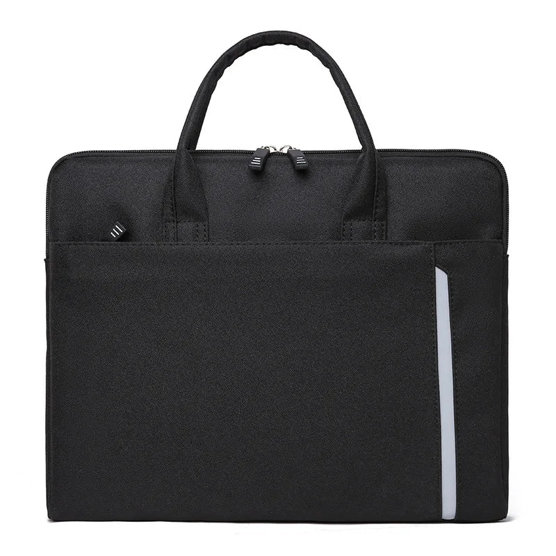 Waterproof Laptop Briefcase Bag Large Capacity Business Trip Bag