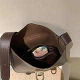 Large Capacity Ladies Shoulder Bag Top-Handle PU Leather Women Shoulder Bag