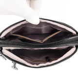 Leather Crossbody Shoulder Bag Women's Handbag Clutch Phone Purse