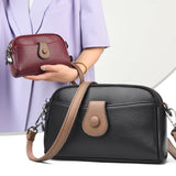 Leather Crossbody Shoulder Bag Women's Handbag Clutch Phone Purse