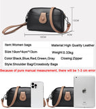 Leather Crossbody Shoulder Bag Women's Handbag Clutch Phone Purse