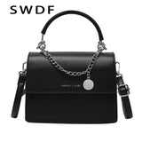 Thick Chain Shoulder Bag With Handle for Women