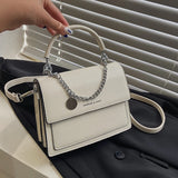 Thick Chain Shoulder Bag With Handle for Women