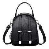 High Leather Handbag Women Bags Casual Tote Crossbody Bags