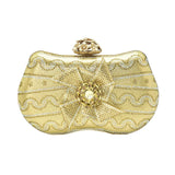 Leather Lady Clutch Bag Fashionable Shoulder Bag