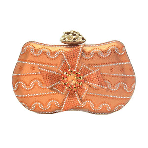 Fashionable Leather Lady Clutch Bag Shoulder Bag