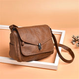 Leather Shoulder Bag Women Handbag Crossbody Bag