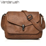 Leather Shoulder Bag Women Handbag Crossbody Bag