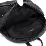 Soft Leather Shoulder Bag for Girls Small Travel Backpack