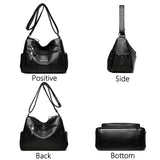 Leather Crossbody Bags for Women Handbags High Messenger Bag