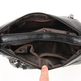 Leather Crossbody Bags for Women Handbags High Messenger Bag