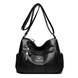 Leather Crossbody Bags for Women Handbags High Messenger Bag