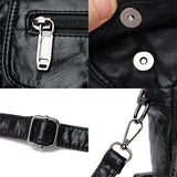 Casual Small Leather Crossbody Handbag Women's Shoulder Bag
