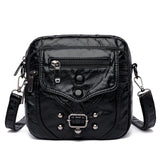Casual Small Leather Crossbody Handbag Women's Shoulder Bag