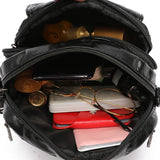 Casual Small Leather Crossbody Handbag Women's Shoulder Bag