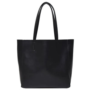 High Leather Totes Bags For Women Shoulder Bags Large Capacity Shoppers Bag