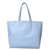 High Leather Totes Bags For Women Shoulder Bags Large Capacity Shoppers Bag