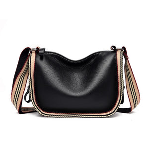 Leather Crossbody Bag for Women Shoulder Handbag Tote Bag