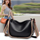 Leather Crossbody Bag for Women Shoulder Handbag Tote Bag