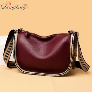 Leather Crossbody Bag for Women Shoulder Handbag Tote Bag