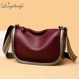 Leather Crossbody Bag for Women Shoulder Handbag Tote Bag
