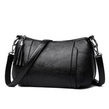 Leather Women Handbag Messenger Bag Shoulder Bags Clutch Purse 0547