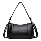 Leather Women Handbag Messenger Bag Shoulder Bags Clutch Purse 0547