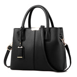 High Leather Women Handle Handbags Lady Shoulder Messenger Bag Ladies