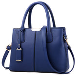High Leather Women Handle Handbags Lady Shoulder Messenger Bag Ladies