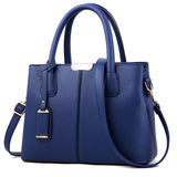 High Leather Women Handle Handbags Lady Shoulder Messenger Bag Ladies