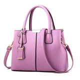 High Leather Women Handle Handbags Lady Shoulder Messenger Bag Ladies