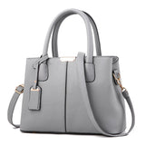High Leather Women Handle Handbags Lady Shoulder Messenger Bag Ladies