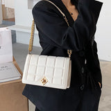 Plaid Women Crossbody Bags Handbags Ladies Shoulder Messenger Bags