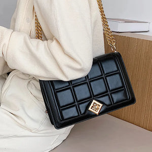 Plaid Women Crossbody Bags Handbags Ladies Shoulder Messenger Bags