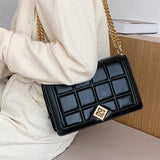 Plaid Women Crossbody Bags Handbags Ladies Shoulder Messenger Bags