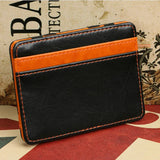 Famous PU Leather Magic Wallets - Men Money Clip Dollar Purses