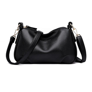 Leather Shoulder Bags for Women Female Tote Bags Ladies Daily Handbag